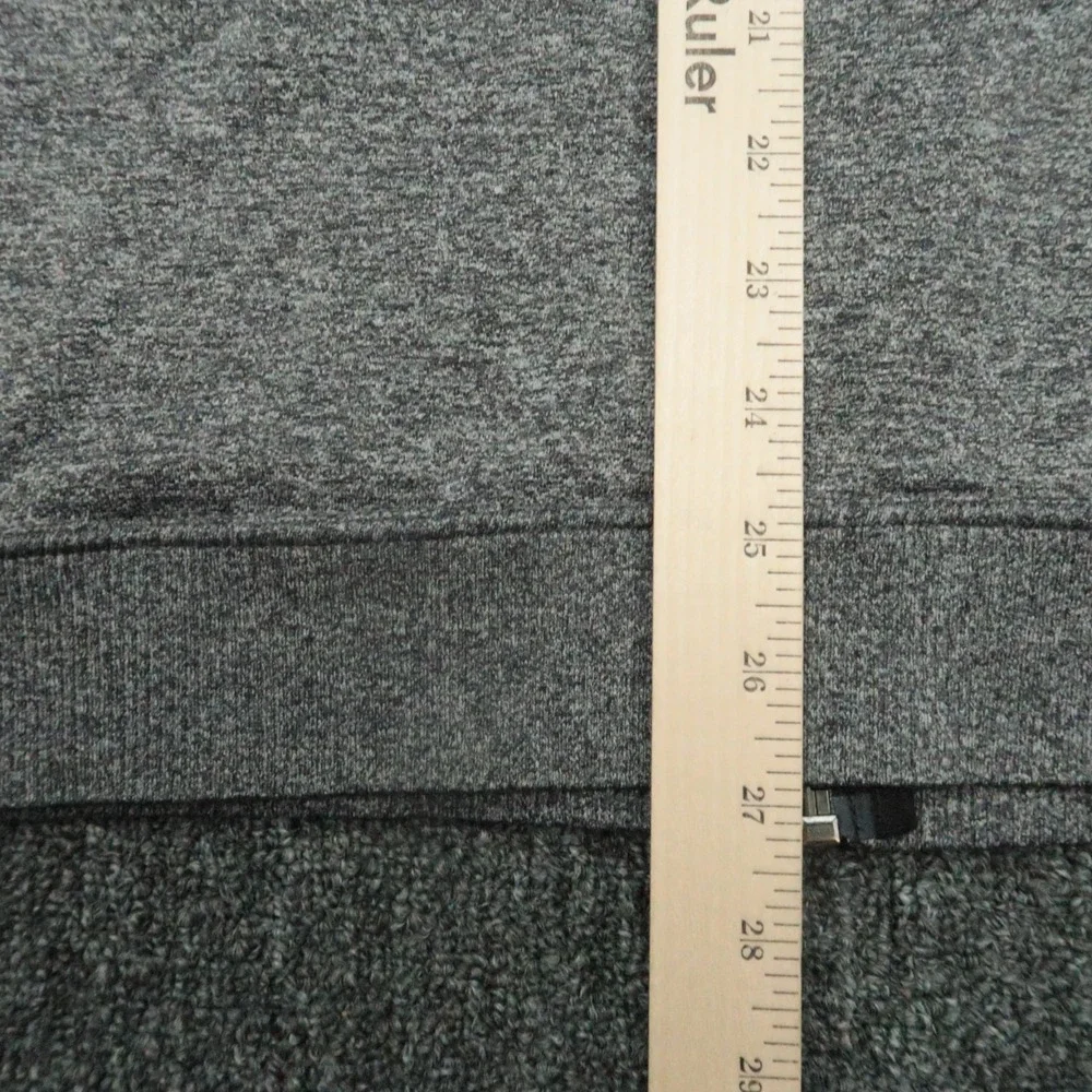 Lululemon‎ Jacket Mens XL Gray Engineered Warmth Full Zip Pockets Long Sleeve